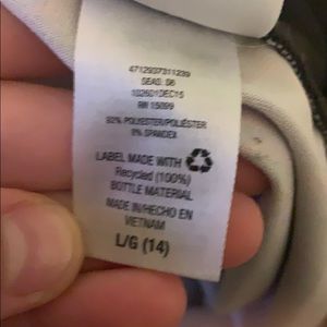 Everlast brand spandex , small woman